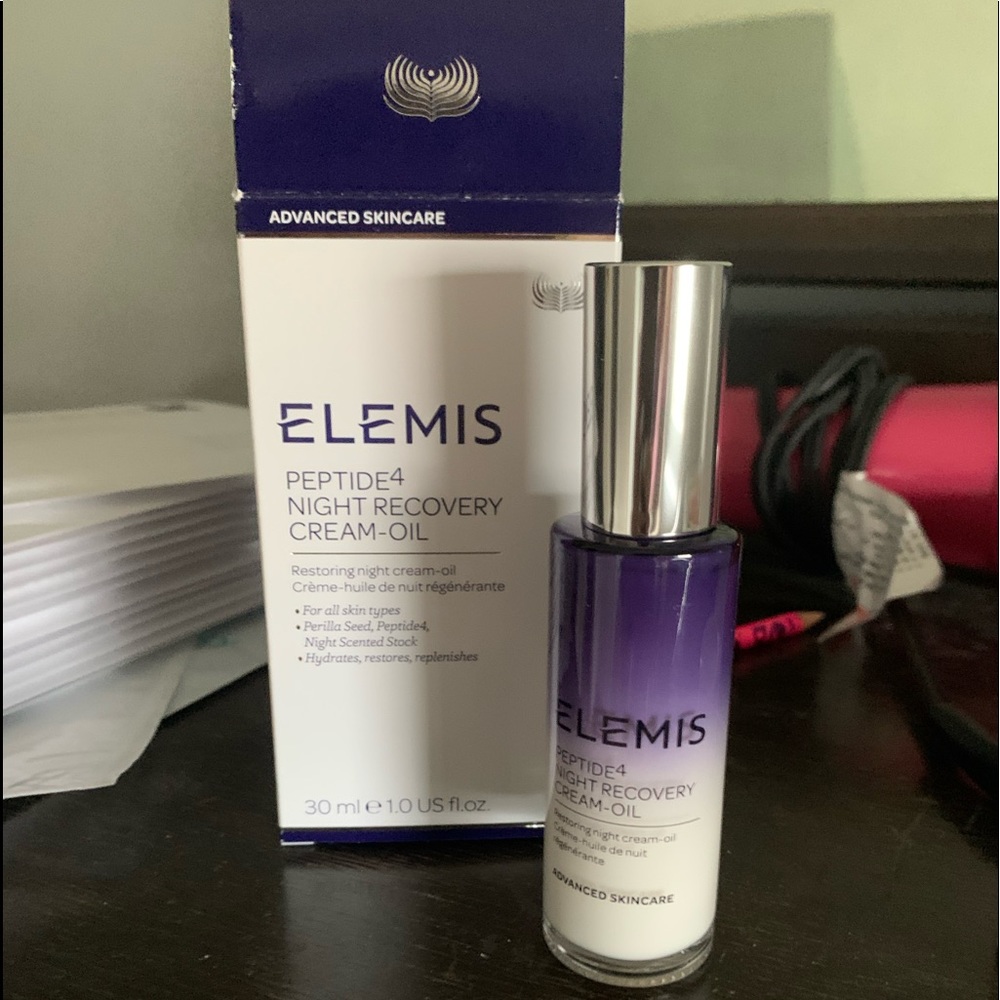 Elemis night recovery cream-oil